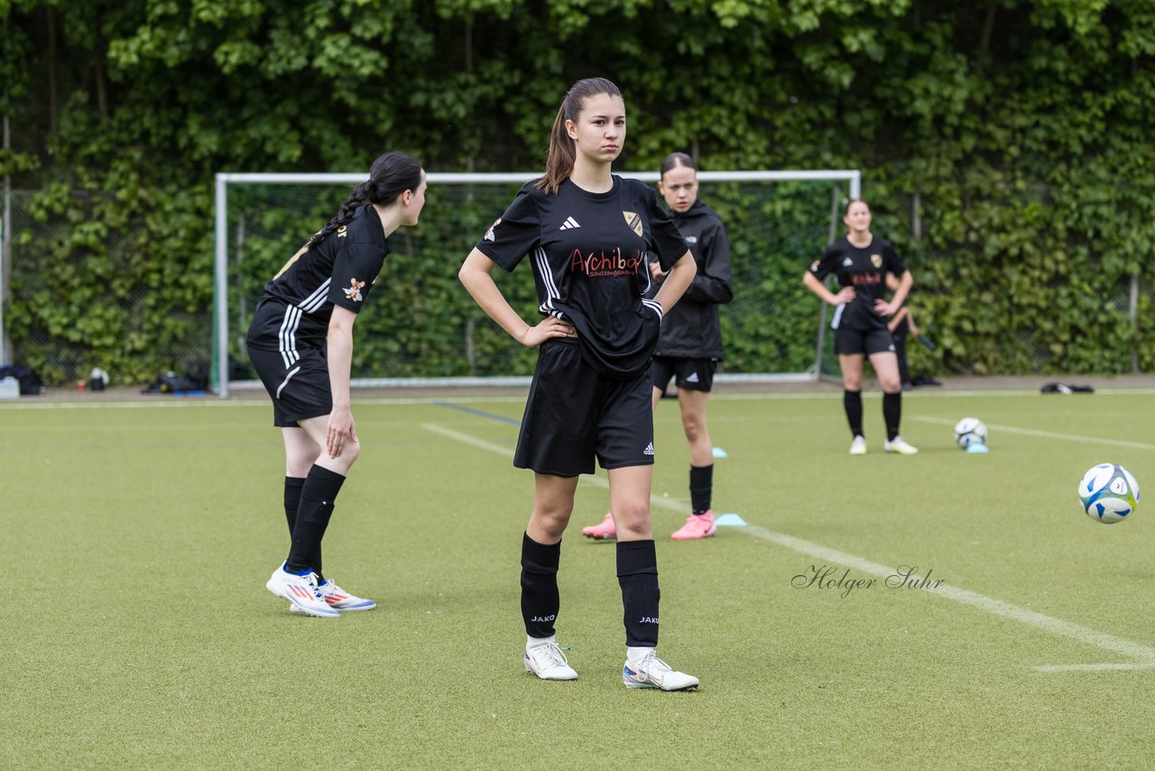 Bild 102 - wBJ SC Condor - VfL Pinneberg : Ergebnis: 3:2